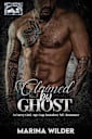Claimed by Ghost: A Curvy Girl, Age Gap Instalove MC Romance (Damned Saints MC Book 1)