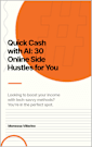 Quick Cash with AI: 30 Online Side Hustles for You: Looking to boost your income with tech-savvy methods? You’re in the perfect spot.