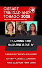 CIESART HUMMING BIRD MAGAZINE IV