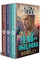 Heart of a Highlander Collection: Books 1–3