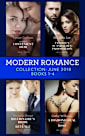 Modern Romance Collection: June 2018 Books 1 - 4