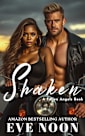 Shaken: A possessive alpha BWWM interracial steamy biker romance (Fallen Angels MC Series)