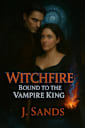 Witchfire Bound to the Vampire King: A Steamy Paranormal Romance Novel (Witchfire Series)