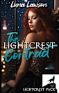 The Lightcrest Contract: A Paranormal F/F Wolf Shifter Romance (Lightcrest Pack Book 1)