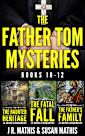 The Father Tom Mysteries: Books 10-12 (The Father Tom/Mercy and Justice Mysteries Boxsets, #4)