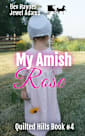 My Amish Rose (Quilted Hills, #4)