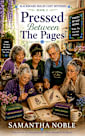 Pressed Between The Pages: The Books From Birch Lane (Blackboard Belles Cozy Mysteries)