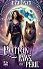 Potion, Paws, and Peril: Witch cozy mystery with romance (Hexes and Howls Cozy Mysteries Book 1)