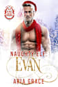 Naughty Elf: Evan: M/M Mpreg Christmas Romance