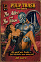 The Alien and The Widow (Pulp Trash Book 1)