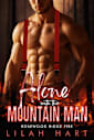 Alone with the Mountain Man (Rosewood Ridge Fire Book 4)