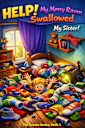 Help! My Messy Room Swallowed My Sister! (The Dream Series Book 1)