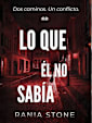 Lo Que Él No Sabía