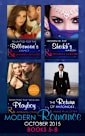 Modern Romance October 2015 Books 5-8