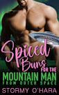 Spiced Buns for the Mountain Man from Outer Space: a cozy, spicy, small-town, alien romance novella (Meteor Mountain Men)