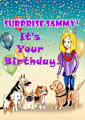 Surprise Sammy! It’s Your Birthday!: The Adventure of a Guide Dog Team