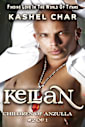 Kellan: Children of Anzulla, Part Two of Book One: Finding Love in the World of Titans. M/M Sci-Fi Fantasy
