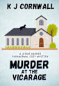 Murder at the Vicarage: A Jessie Harper Paranormal Cozy Mystery