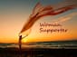Woman Supporter