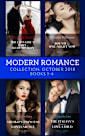 Modern Romance October Books 1-4