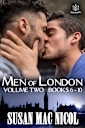 Men of London Box Set, Books 6 - 10