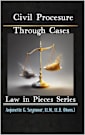 Civil Procedure Through Cases : Law in Pieces Series (Law in Pieces: Quick Study Snippet Book 7)