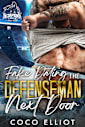 Fake Dating the Defenseman Next Door (Soltero Beach Scorpions Hockey Book 1)