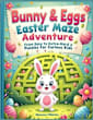Bunny & Eggs Easter Maze Adventure
