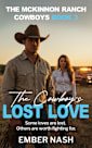 The Cowboy’s Lost Love (The McKinnon Ranch Cowboys)