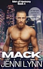 Mack: An age gap, woman in peril romance (Men of Harmony Book 4)
