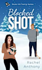Blocked Shot: A Forbidden Love Hockey Romance (Skate Me Home Book 1)