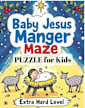 Baby Jesus Manger Maze Puzzle for Kids - Extra Hard Level Paperback