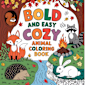 BOLD & EASY COZY ANIMAL COLORING BOOK