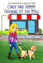 Cindy and Sammy Training at the Mall, The Adventure of a Guide Dog Team