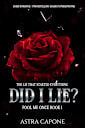 Did I Lie?
