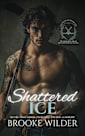 Shattered Ice: A Good Girl x Bad Boy Enemies-to-Lovers Hockey Romance (The Titans of Briarcliff Book 1)