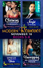 Modern Romance November 2016 Books 5-8