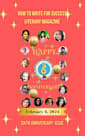 How to Write for Success Literary Magazine: 6th Anniversary Issue February 2024