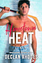 Hometown Heat: A MM Small Town Hockey Romance (Whistleport Hockey Book 2)