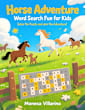  Horse Adventure Word Search Fun for Kids