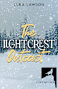 The Lightcrest Outcast: A Paranormal F/F Wolf Shifter Romance (Lightcrest Pack Book 2)