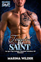 Tempted by Saint: An Age-Gap, Grumpy/Sunshine Instalove MC Romance (Damned Saints MC Book 4)
