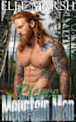 Mountain Man Pierce: a steamy, instalust, reverse grumpy sunshine, curvy girl one hour short read (Ashwood Construction Mountain Men Book 4)