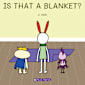 Is that a blanket?: A playful and imaginative story that celebrates friendship, active play, and the joy of doing things together. (Pico’s friends)