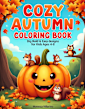 Cozy Autumn Coloring Book