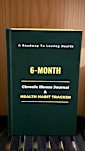6-Month Chronic Illness Journal & Health Habit Tracker