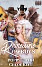Rhinestone Cowboys: Lassoed by Three book 6