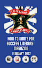How to Write for Success Literary Magazine:
