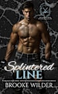 Splintered Line: A Controlled Winger x Ambitious Designer Fake Relationship Hockey Romance (The Titans of Briarcliff Book 3)
