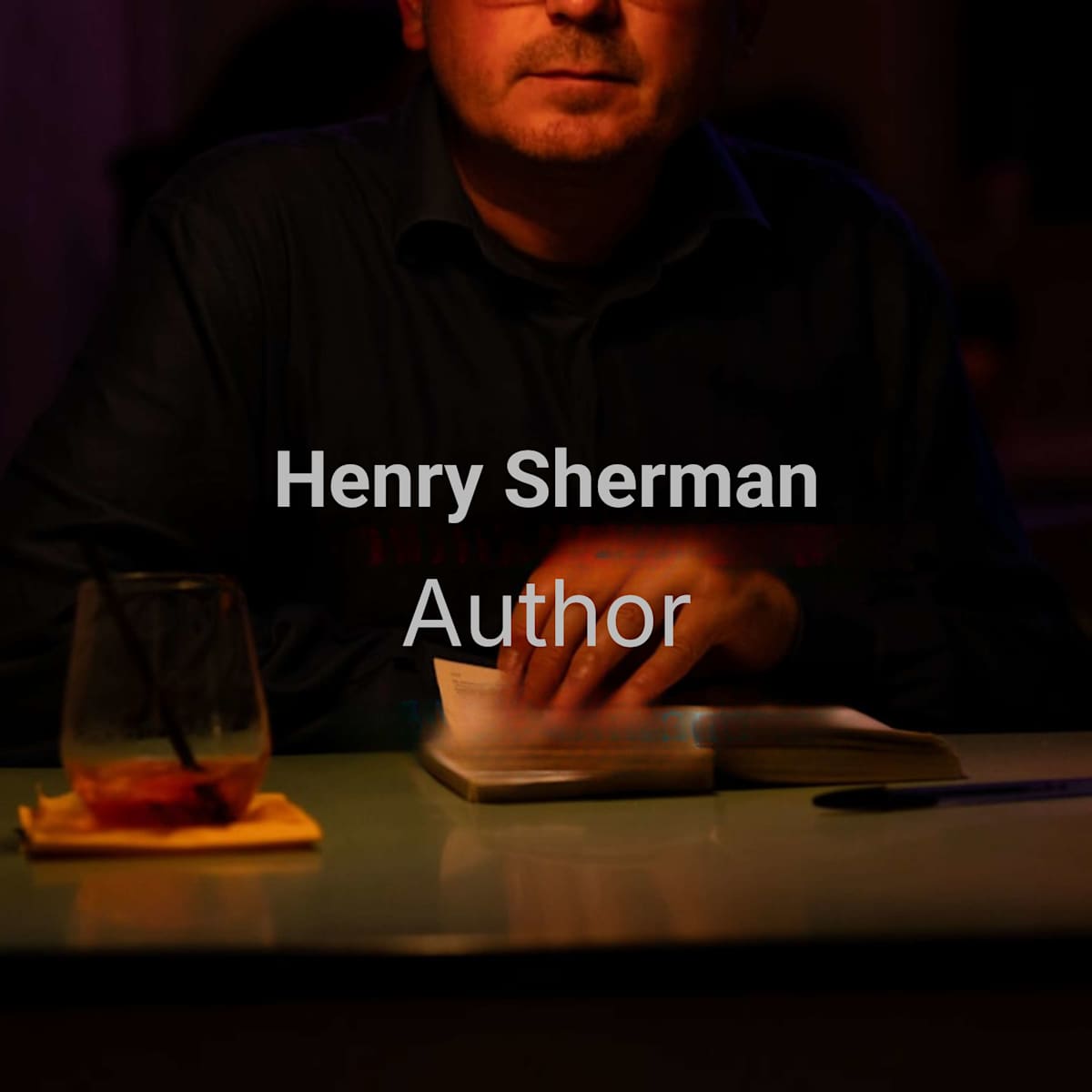 New thriller “The Robert Ross Dossier” forthcoming Fall 2026. | Henry ...